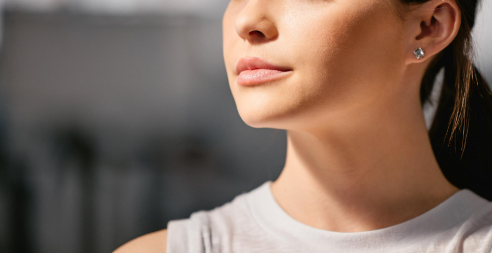 Modal Showing Chin Liposuction