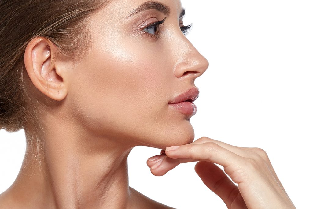 Jawline Fillers Before and After