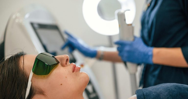 co2 laser procedure