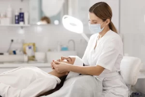 Learn the difference between esthetician and aesthetician