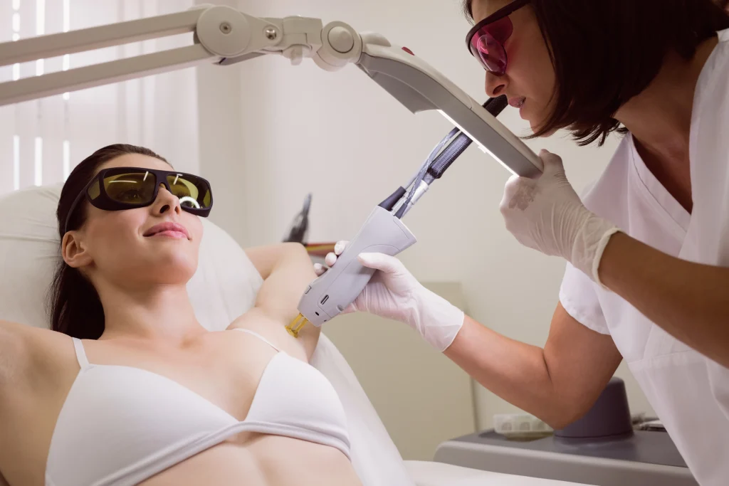 What Is Full Body Laser Hair Removal?