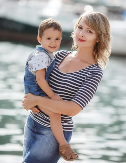 After Mommy Makeover Surgery: