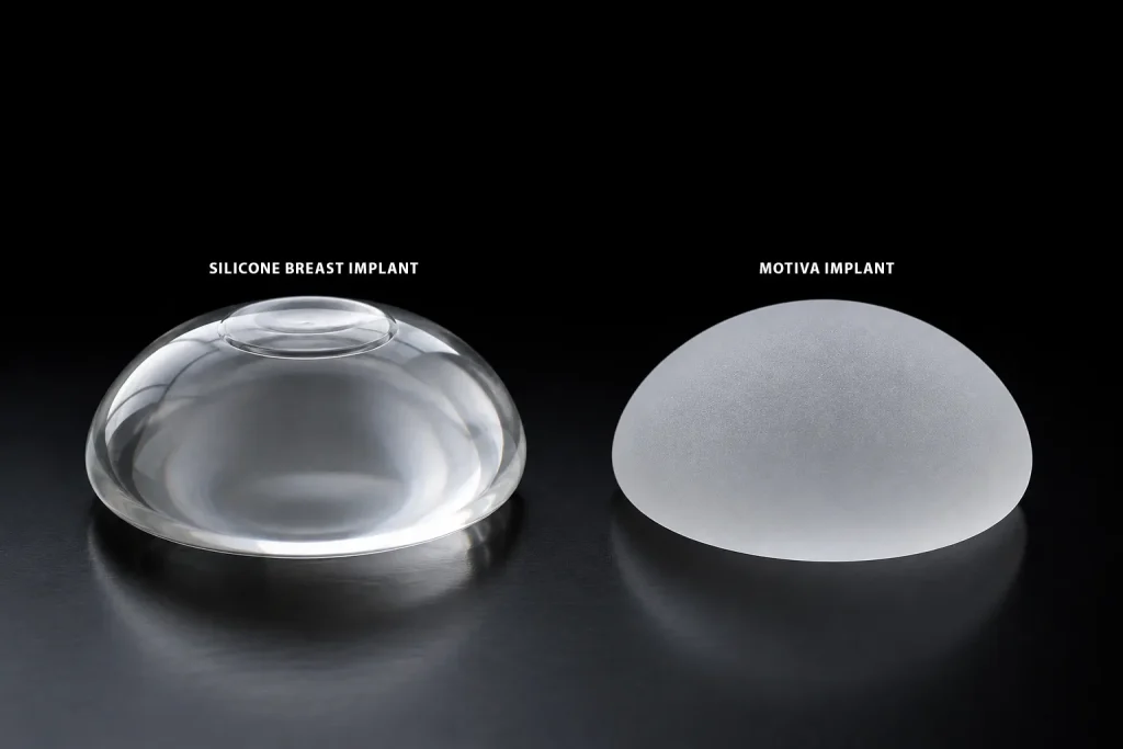 Difference Between Motiva® vs. Traditional Silicone Implants