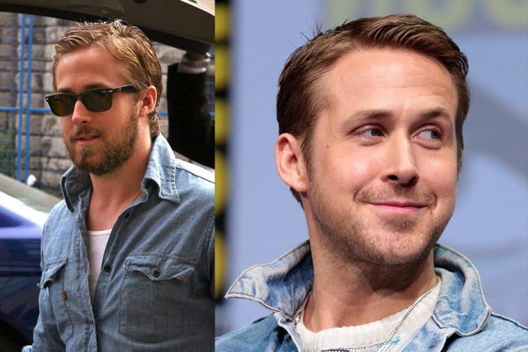 ryan gosling before and after